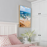 Coastal Beach Canvas Wall Art