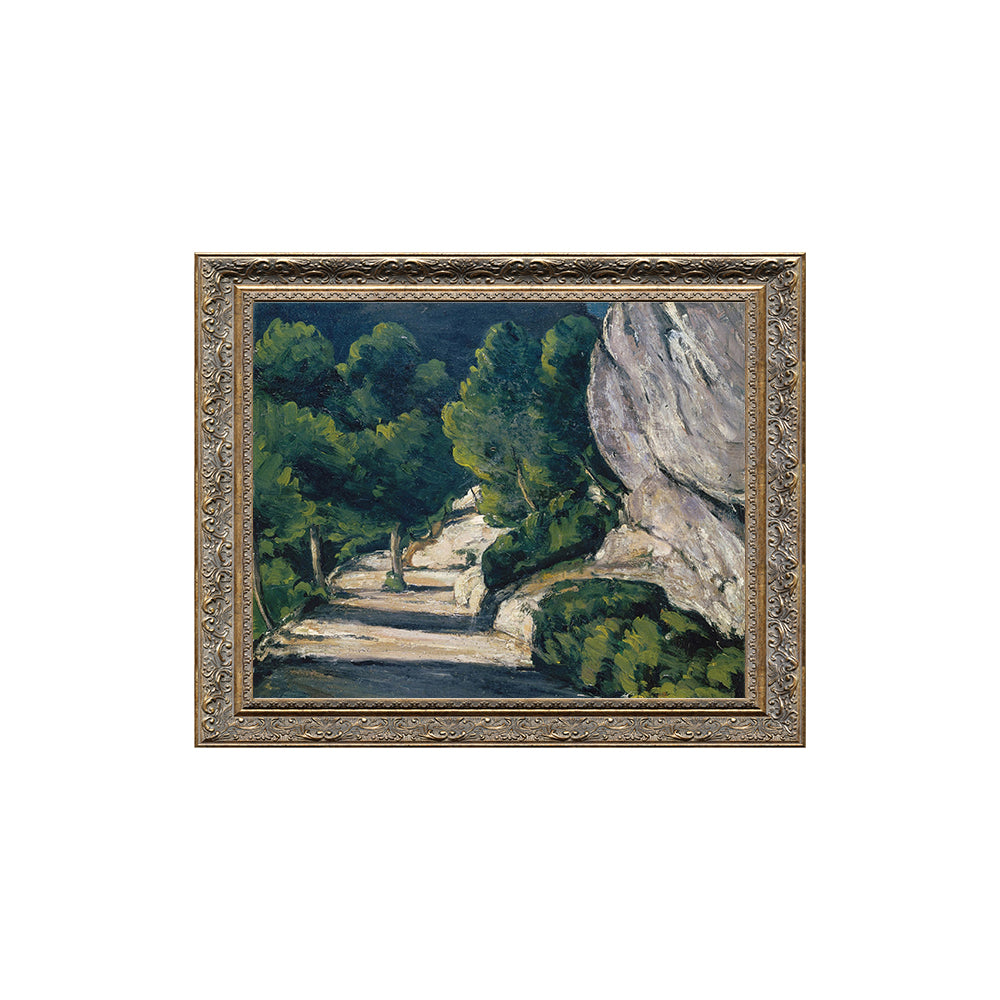 Mountains in Provence By Paul Cézanne