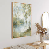 Serene Landscape – Tranquil Nature-Inspired Décor  Canvas Wall Art