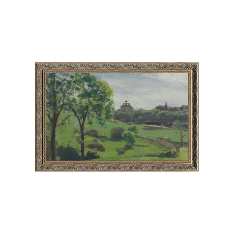 South Norwood, Study By Camille Pissarro