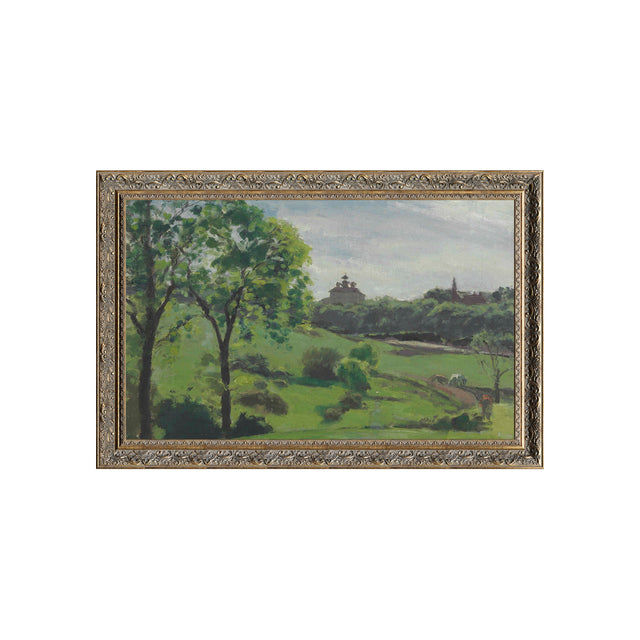 South Norwood, Study By Camille Pissarro