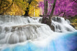 Enchanted Cascade Fantasy Waterfall Canvas Wall Art