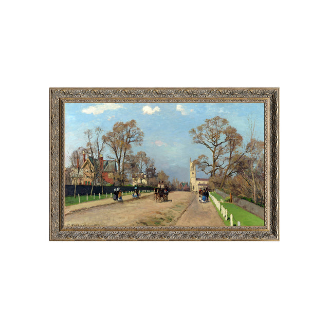 The Avenue, Sydenham By Camille Pissarro