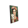 Boho Portrait Canvas Wall Art - A Unique Blend Of Art And Nature