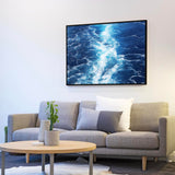 Vibrant Ocean Waves - Seascape Canvas Wall Art