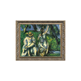 La Cueillette By Paul Cézanne