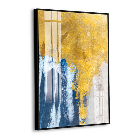 Celestial Harmony Abstract Wall Art