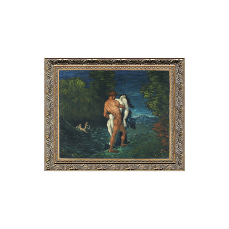 The Abduction By Paul Cézanne