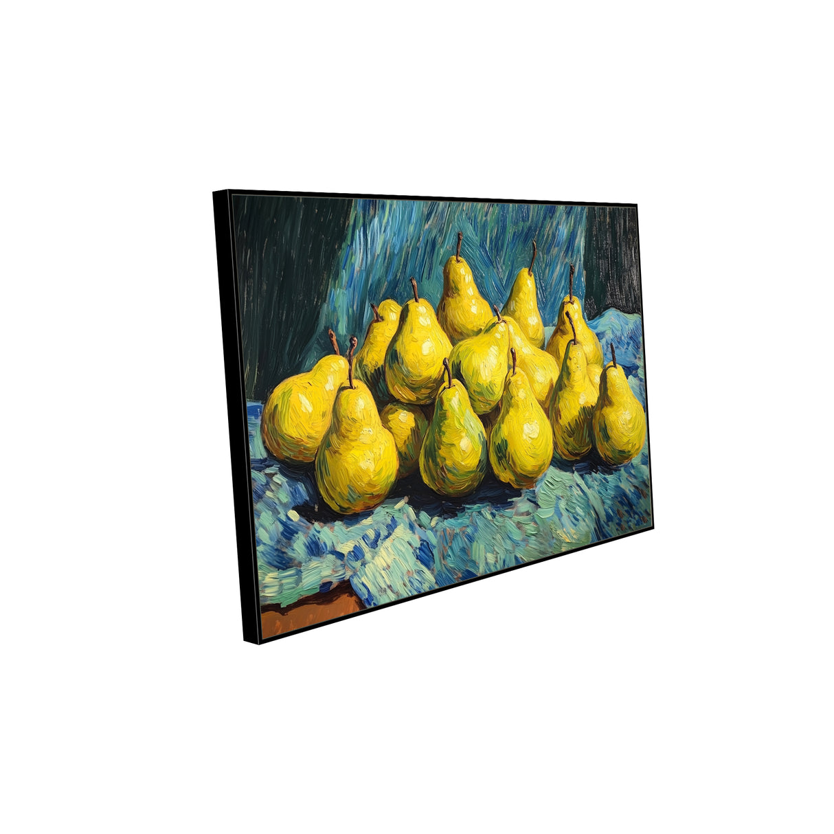 Rustic Pear Still Life - Timeless Canvas Wall Art