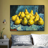 Rustic Pear Still Life - Timeless Canvas Wall Art