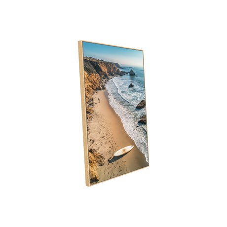 Coastal Serenity Canvas Wall Art