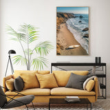 Coastal Serenity Canvas Wall Art