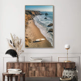 Coastal Serenity Canvas Wall Art