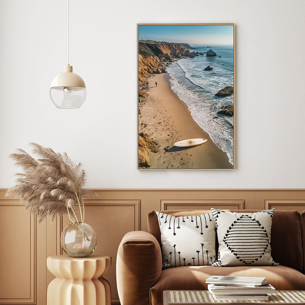 Coastal Serenity Canvas Wall Art