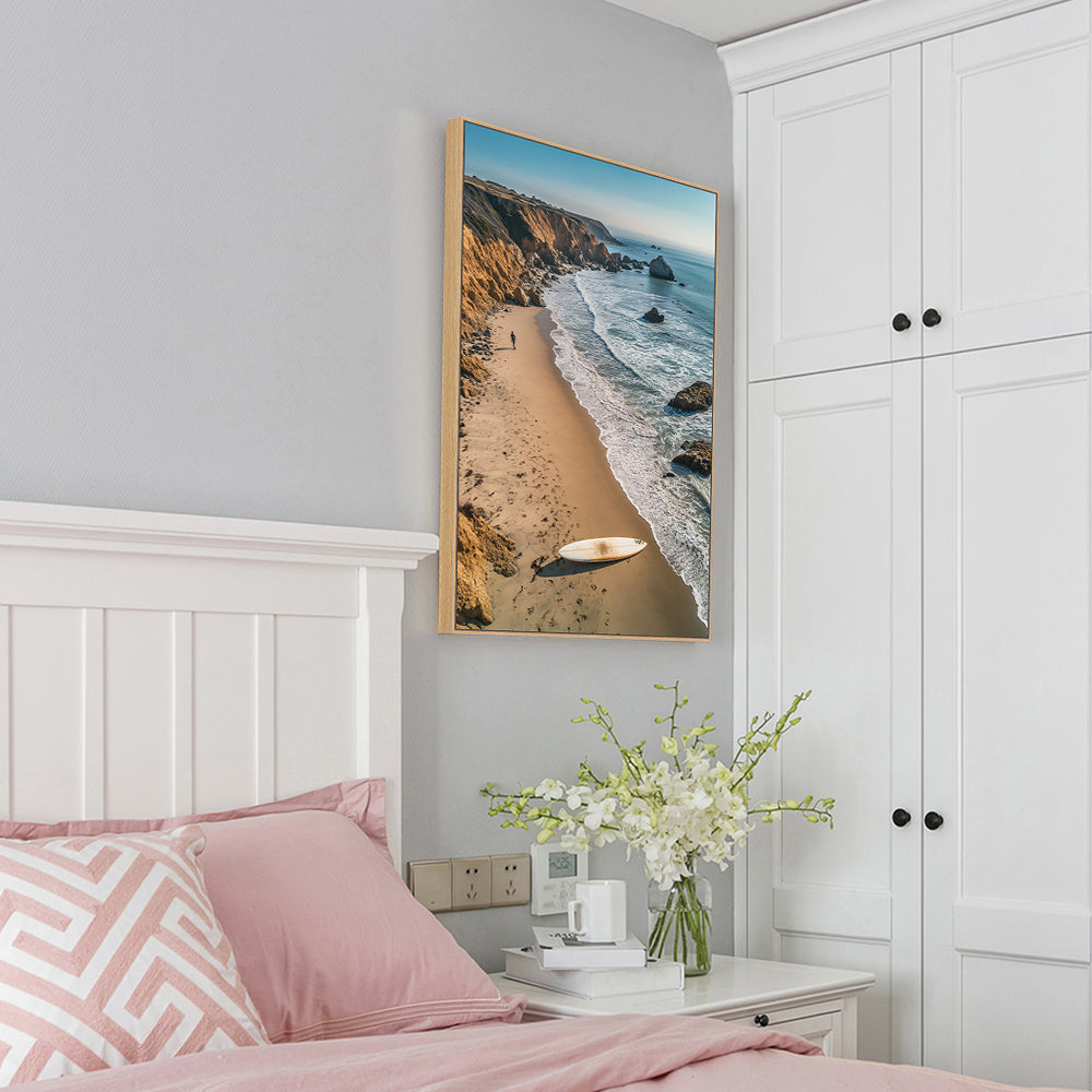 Coastal Serenity Canvas Wall Art