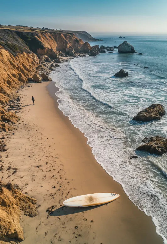 Coastal Serenity Canvas Wall Art
