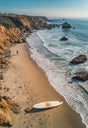 Coastal Serenity Canvas Wall Art