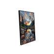 Mountain Sunset Canvas Wall Art - Nature’s Tranquil Beauty