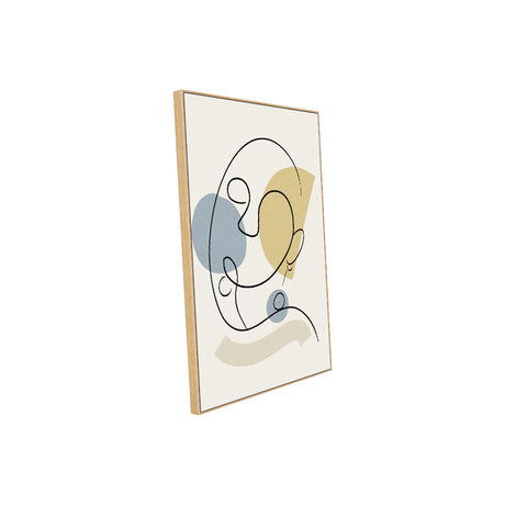 Geometric Line Art Canvas Wall Art