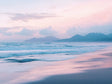 Serene Coastal Horizon Canvas Wall Art