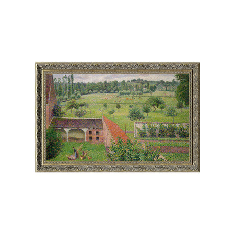 "View from my Window, Éragny-sur-Epte" By Camille Pissarro