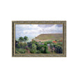 "View of Berneval" By Camille Pissarro