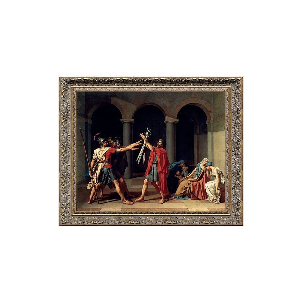 The Oath Of The Horatii By Jacques-Louis David