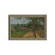 "Orchards at Louveciennes" By Camille Pissarro