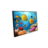 Underwater Paradise Vibrant Coral Reef - Canvas Wall Art