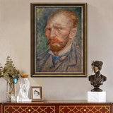 Vincent Van Gogh’s Self-Portrait - An Iconic Artistic Reflection Canavs Wall Art