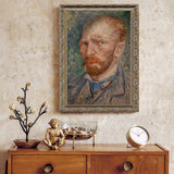 Vincent Van Gogh’s Self-Portrait - An Iconic Artistic Reflection Canavs Wall Art