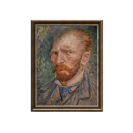 Vincent Van Gogh’s Self-Portrait - An Iconic Artistic Reflection Canavs Wall Art