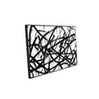 Black And White Expression Canvas Wall Art