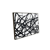 Black And White Expression Canvas Wall Art