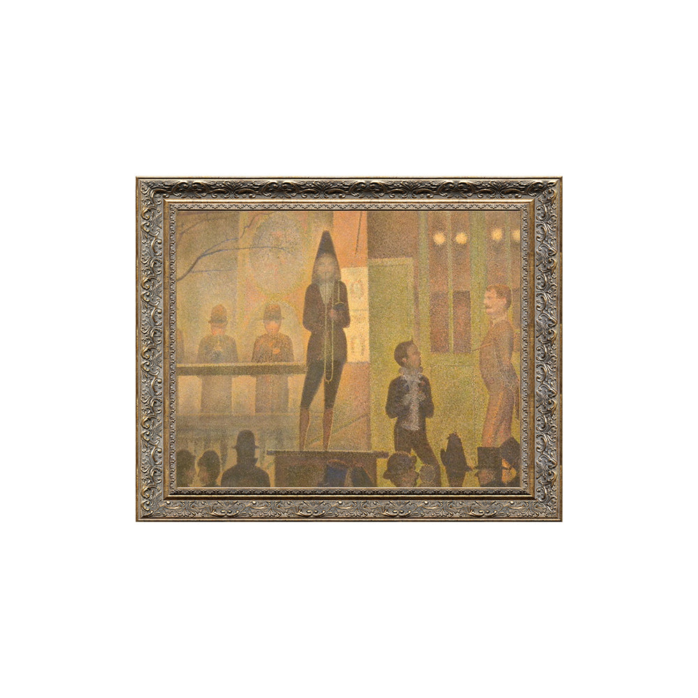 Circus Sideshow By Georges Seurat