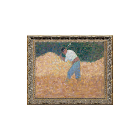 The Stone Breaker By Georges Seurat