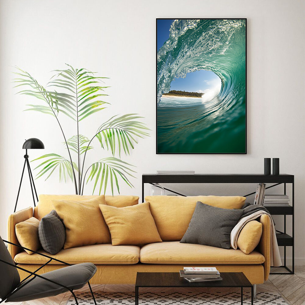 Stunning Wave Canvas Wall Art