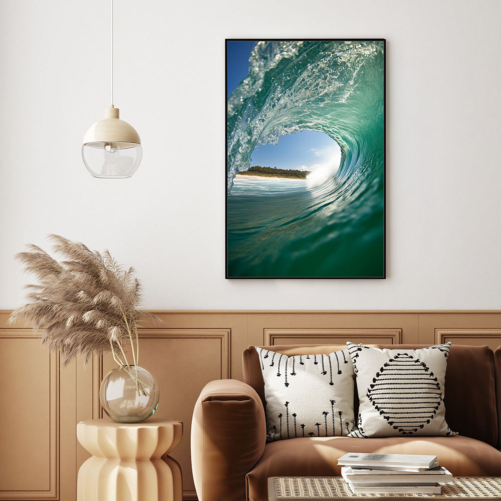 Stunning Wave Canvas Wall Art