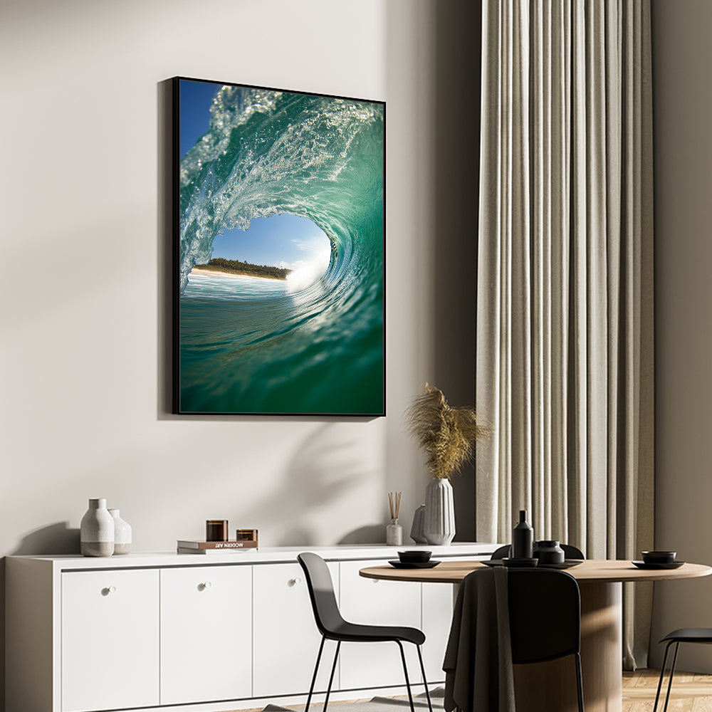 Stunning Wave Canvas Wall Art