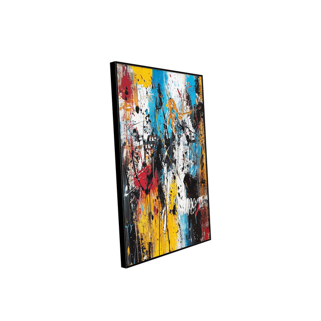 Bold Expression Canvas Wall Art - Ignite Your Space With Vibrant Energy