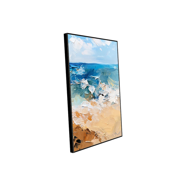 Coastal Bliss Canvas Wall Art