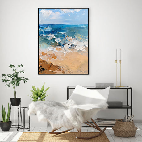 Coastal Bliss Canvas Wall Art