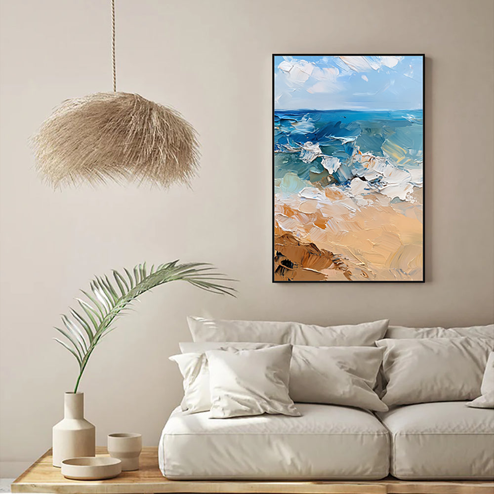 Coastal Bliss Canvas Wall Art