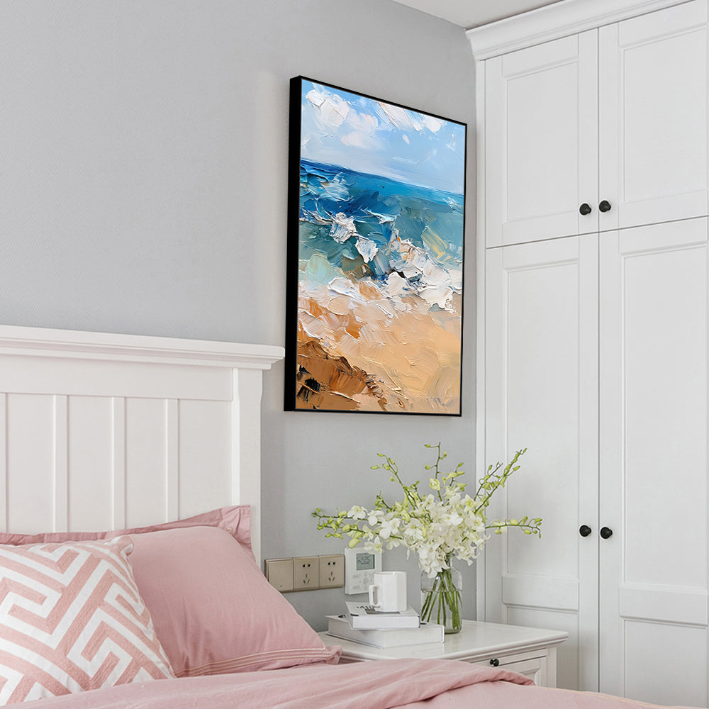 Coastal Bliss Canvas Wall Art