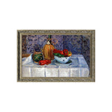 "Still Life with Peppers" By Camille Pissarro