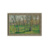 "Meadow at Bazincourt" By Camille Pissarro