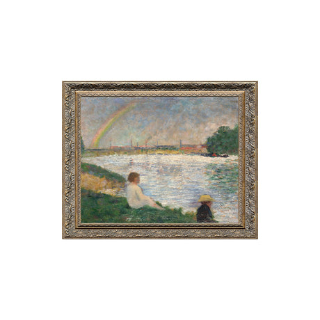 The Rainbow By Georges Seurat