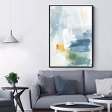 Calming Canvas Wall Art - Minimalist Elegance For Your Space