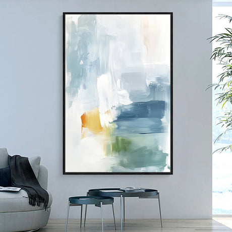 Calming Canvas Wall Art - Minimalist Elegance For Your Space