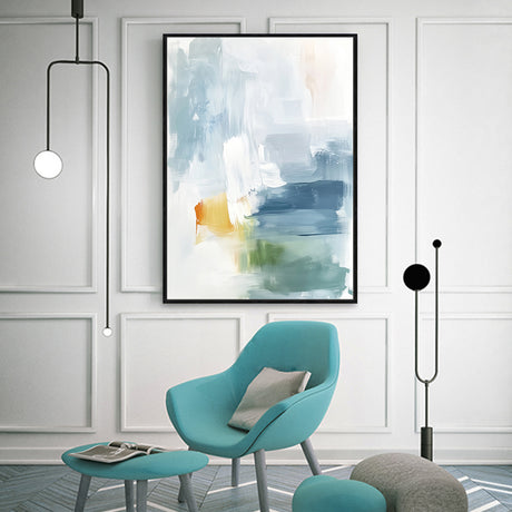 Calming Canvas Wall Art - Minimalist Elegance For Your Space